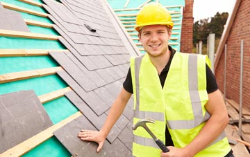 find trusted Auberrow roofers in Herefordshire
