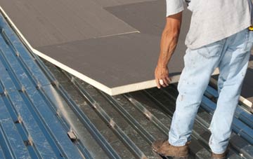 benefits of insulating Auberrow flat roofing