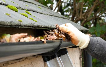 gutter cleaning Auberrow, Herefordshire