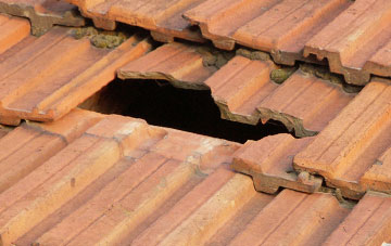 roof repair Auberrow, Herefordshire