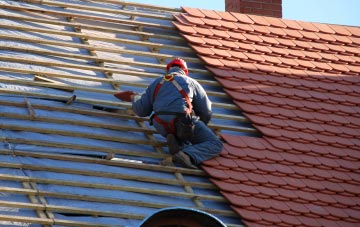 roof tiles Auberrow, Herefordshire